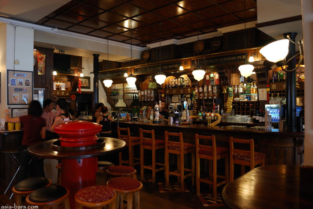 The Penny Black Pub Boat Quay Singapore Asia Bars & Restaurants
