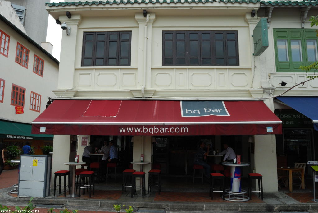 bq bar Boat Quay , Singapore Asia Bars & Restaurants