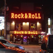 Rock & Roll Bar- Gangnam, Seoul, Korea