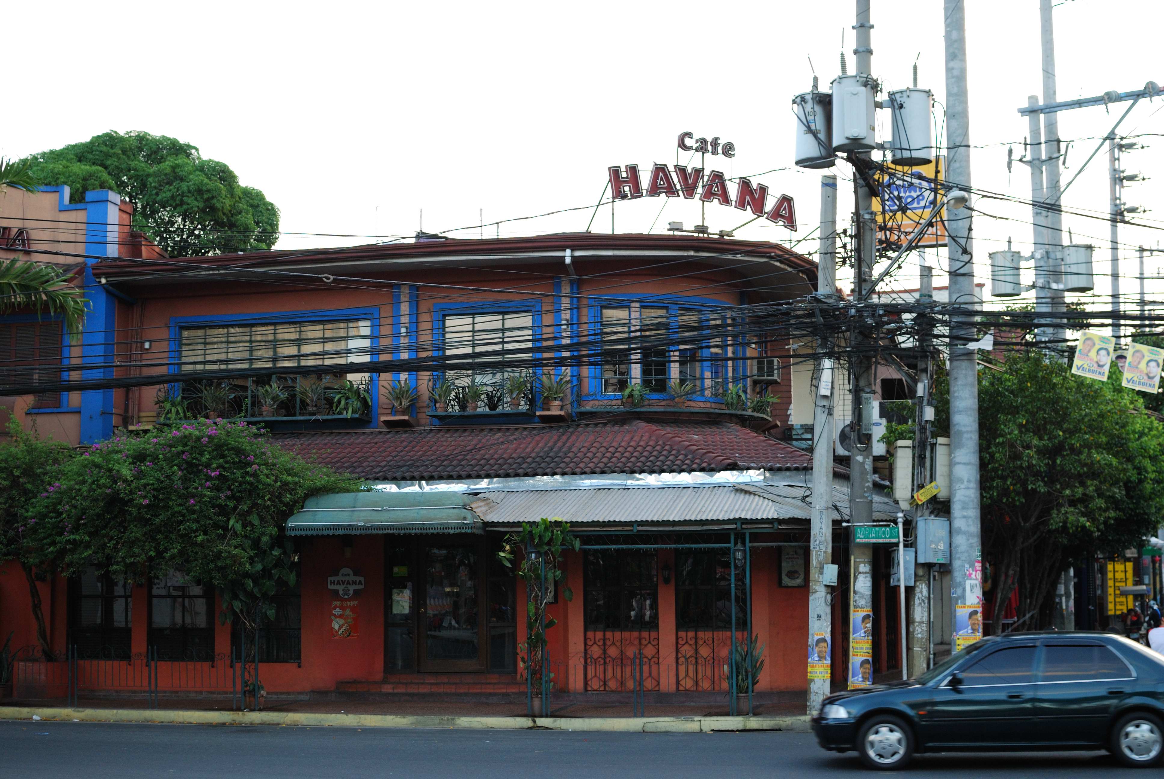 Cafe Havana- restaurant & bar in Malate, Manila | Asia Bars & Restaurants