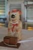 Potato Head Jakarta - antique children's toy table decoration
