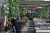 Potato Head jakarta - outdoor area