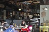 Potato Head jakarta - ground floor dining tables near the bar
