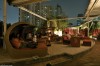 nest le fenix _021Dec nest- rooftop bar- faux rattan cabanas on sand