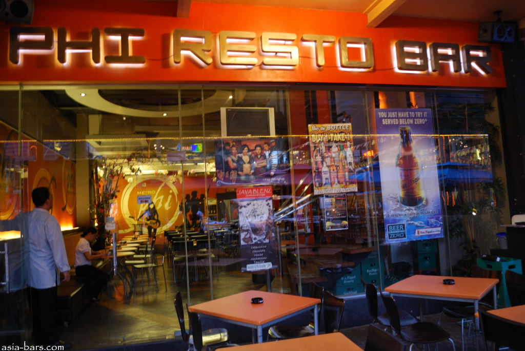 Phi Resto bar Metrowalk, Ortigas, Manila Asia Bars & Restaurants