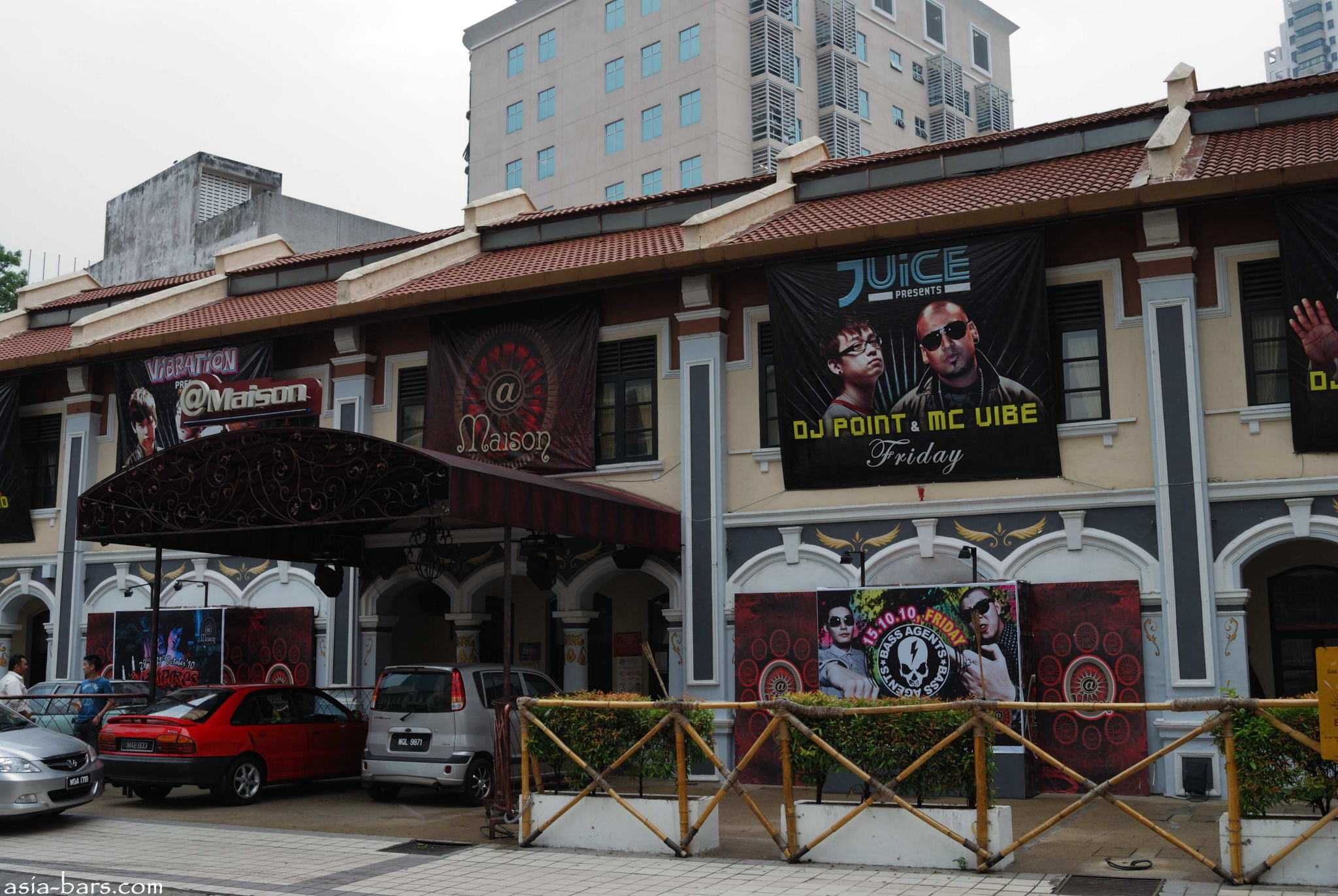 Maison & lounge Asian Heritage Row, Kuala Lumpur, Malaysia