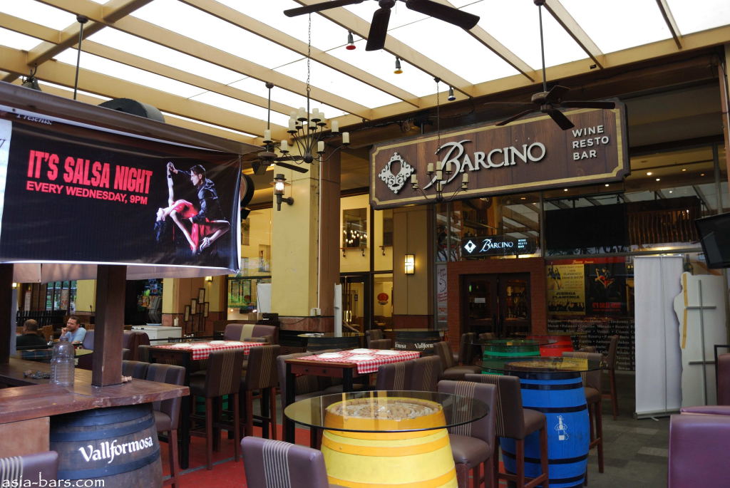 Barcino Wine & Tapas bar, Greenbelt Makati, Manila Asia Bars