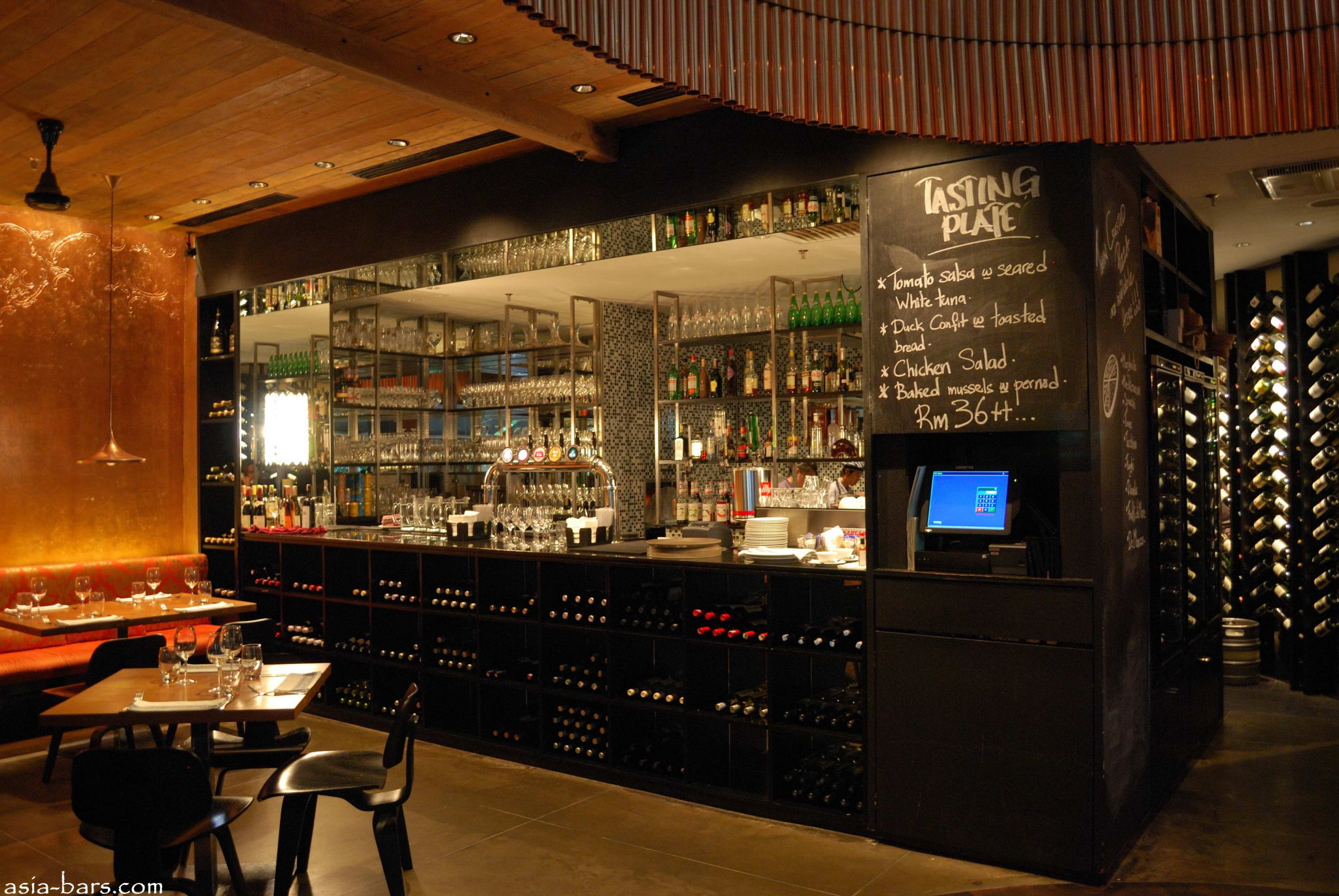 The Pressroom fine dining and wines at Bangsar Shopping Centre, Kuala