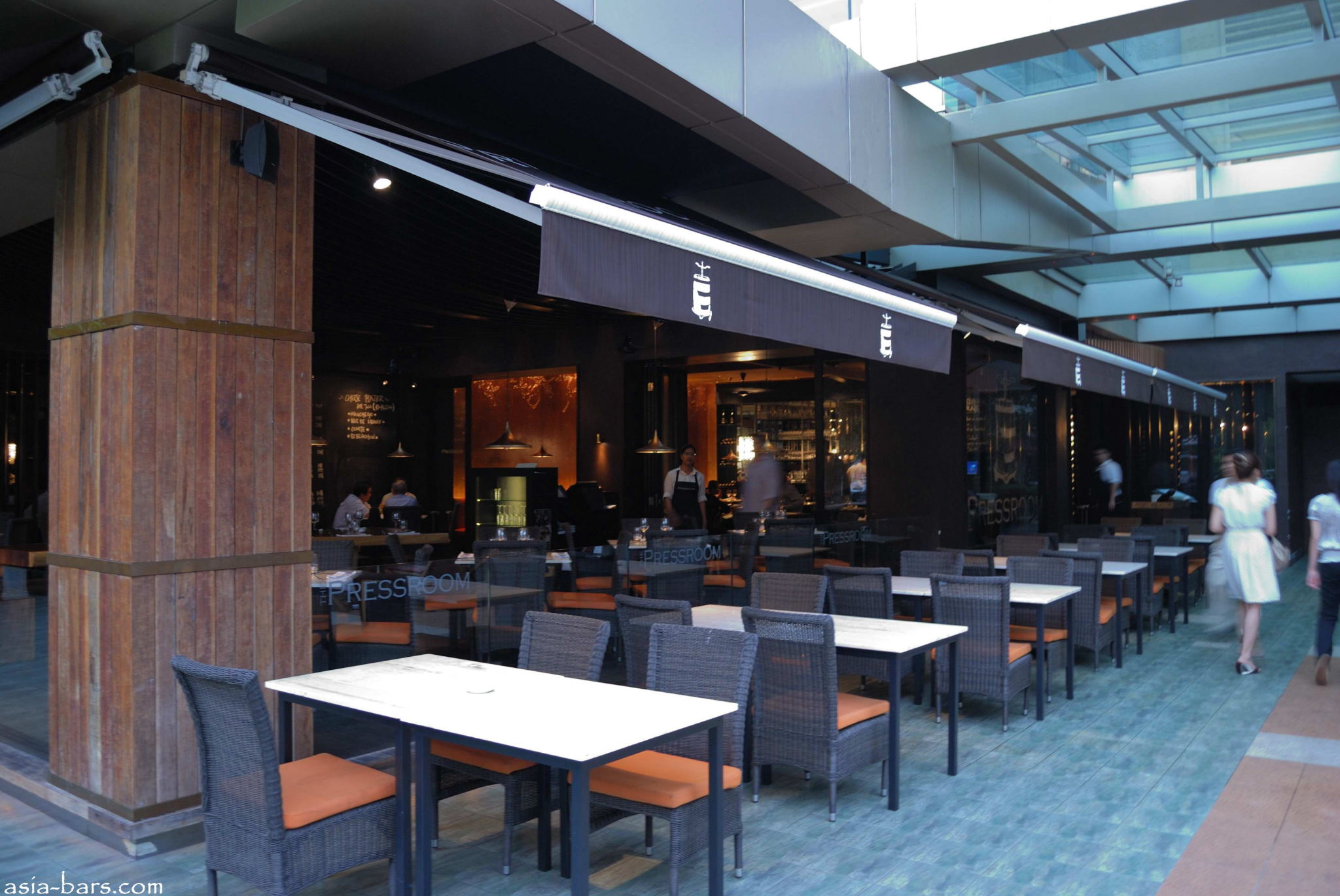 The Pressroom fine dining and wines at Bangsar Shopping Centre, Kuala