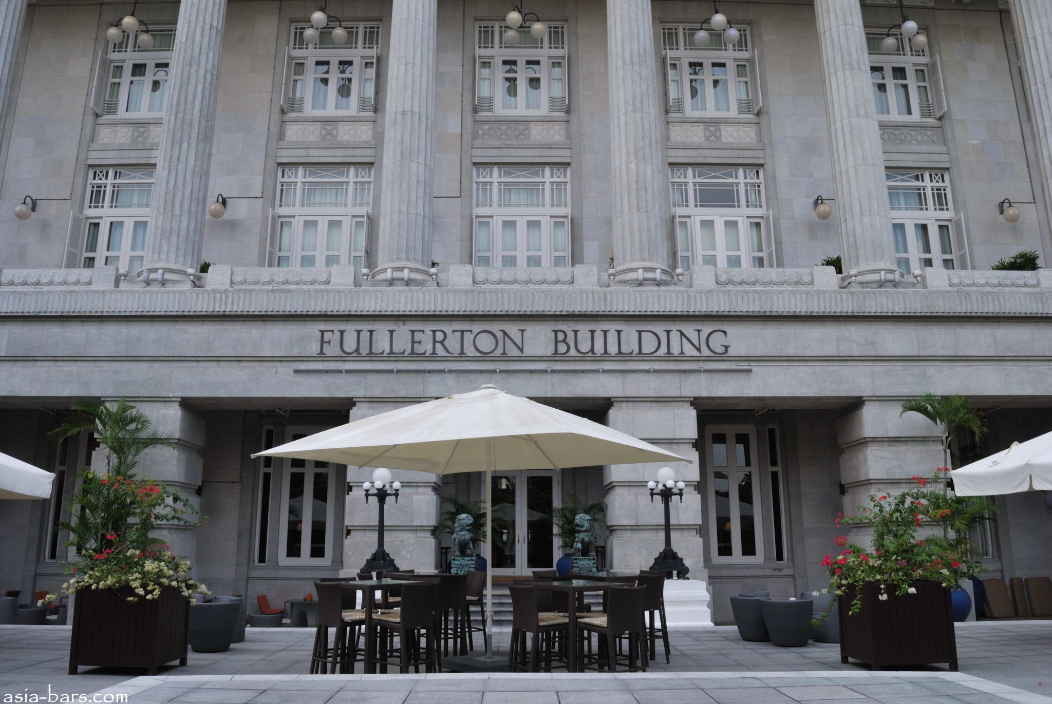 Post Bar The Fullerton Hotel Singapore Asia Bars & Restaurants