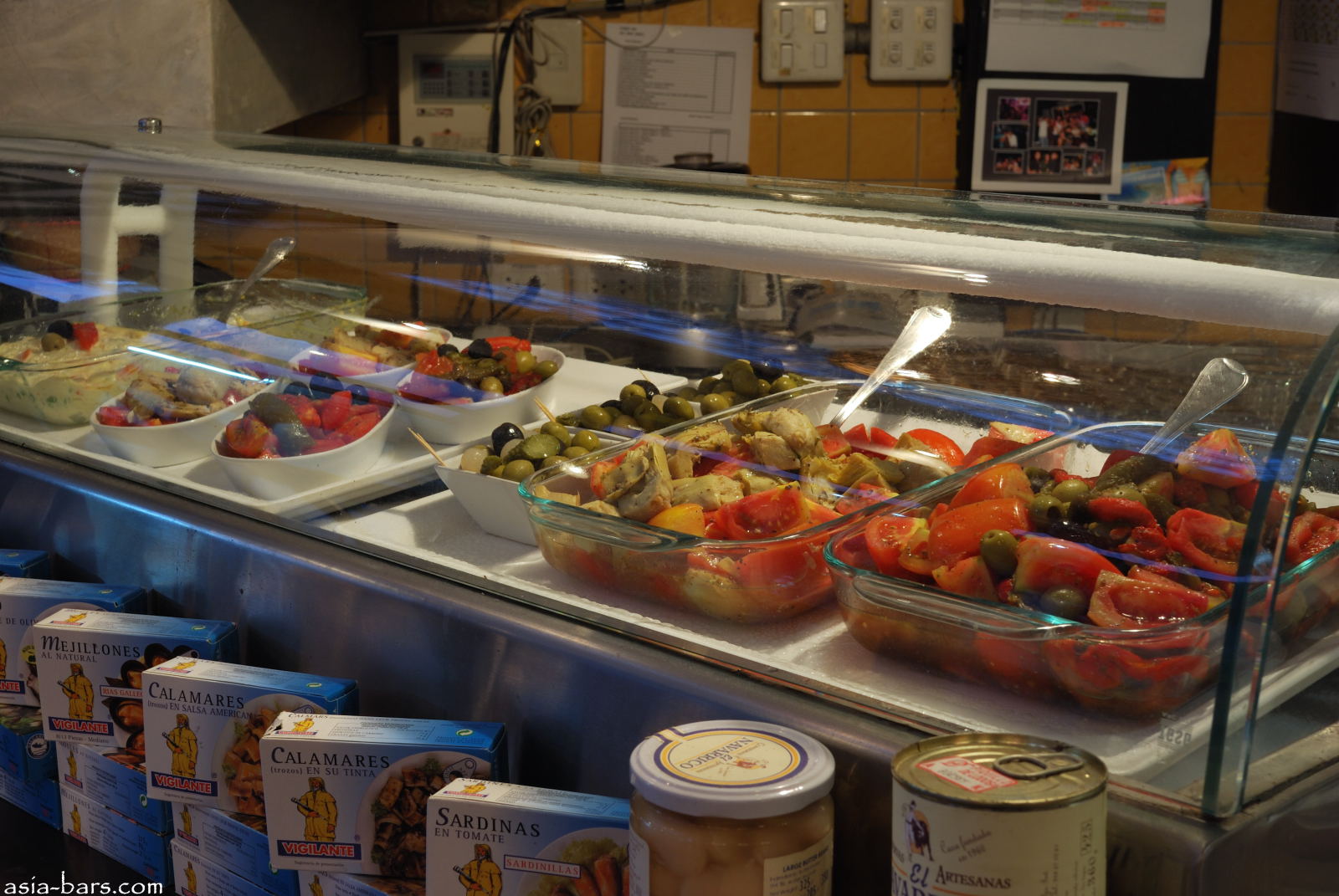 Tapas Cafe authentic Spanish tapas bar & restaurant in Bangkok Asia