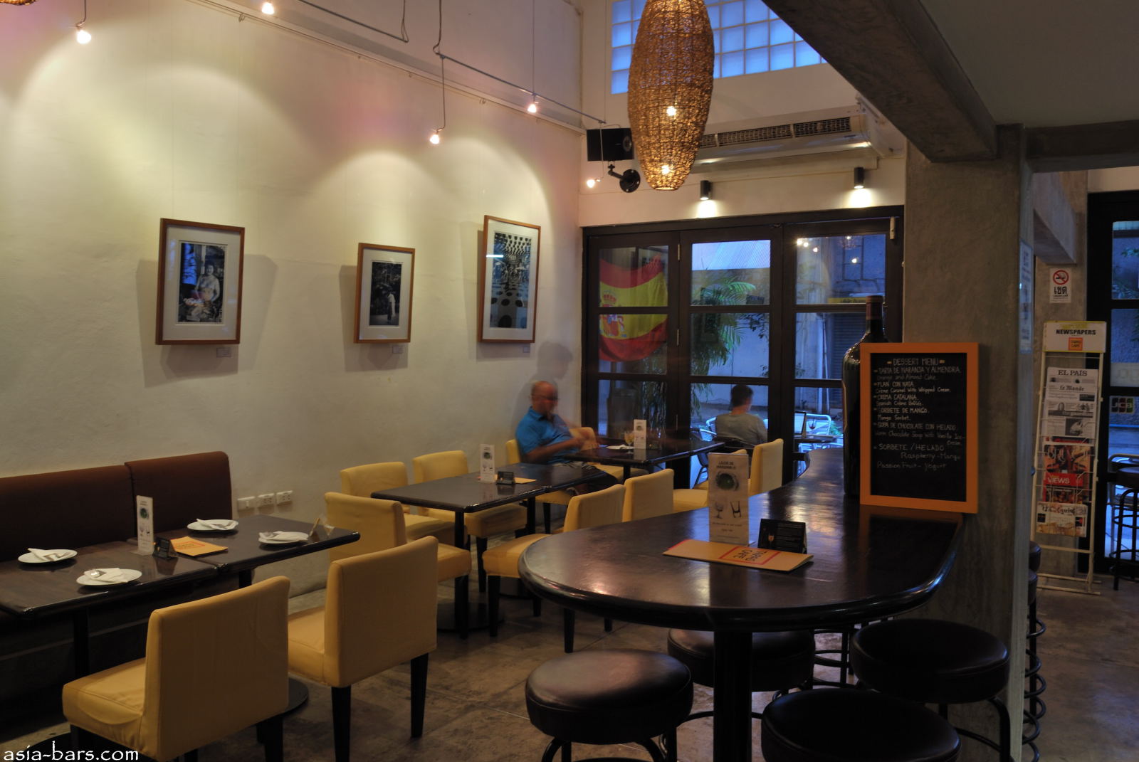 Tapas Cafe authentic Spanish tapas bar & restaurant in Bangkok Asia