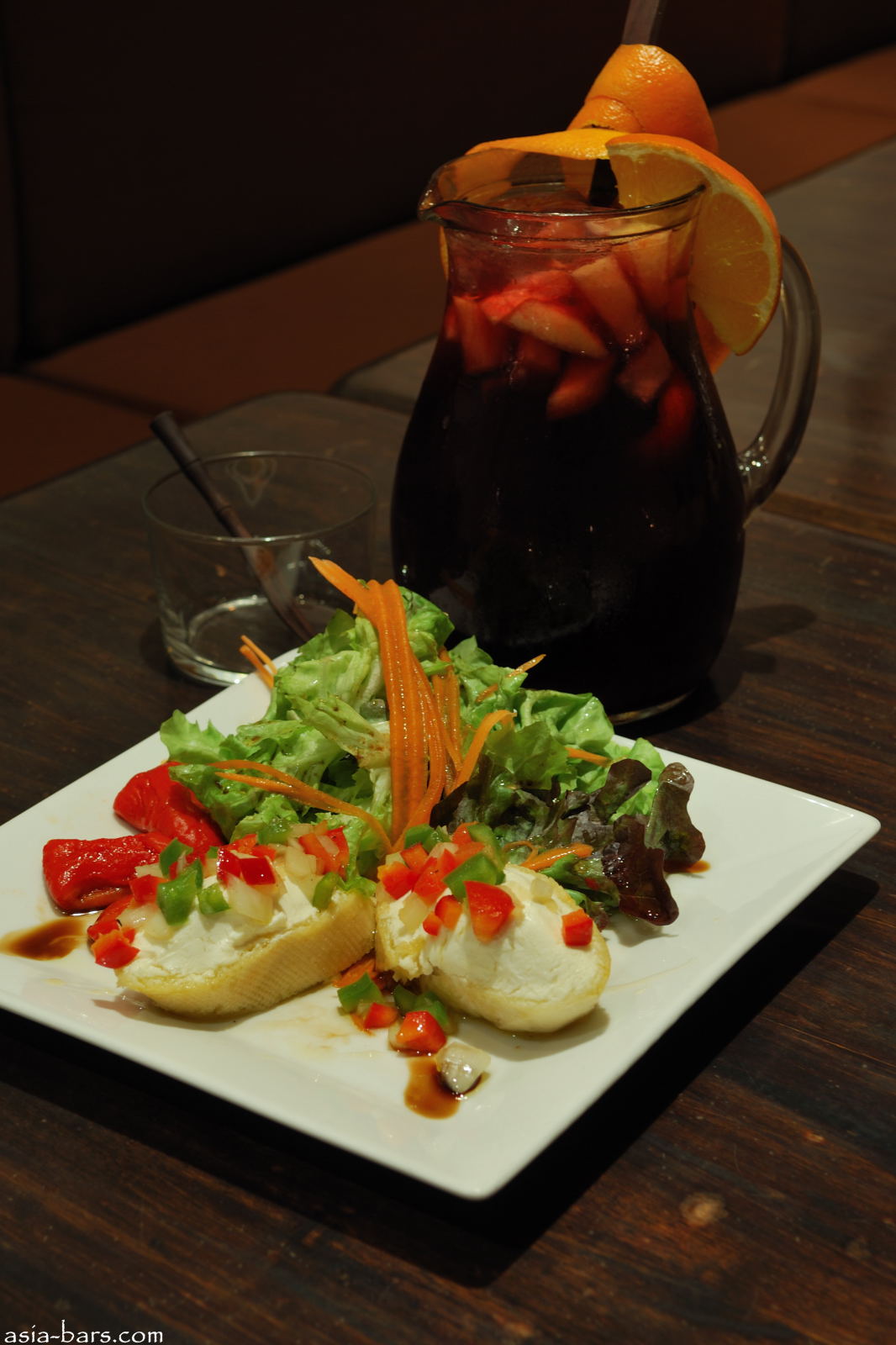 Tapas Cafe authentic Spanish tapas bar & restaurant in Bangkok Asia