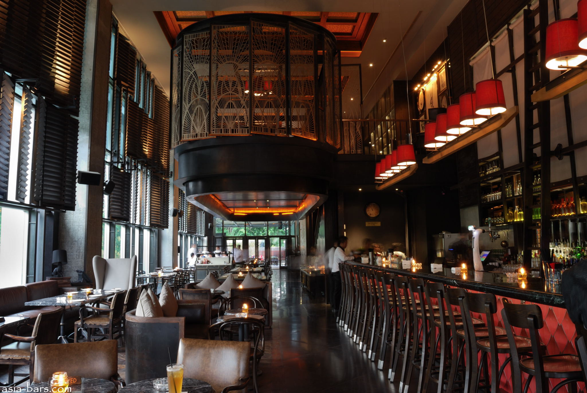 JACKRABBIT- sleek design for new restaurant & bar in Jakarta, Indonesia