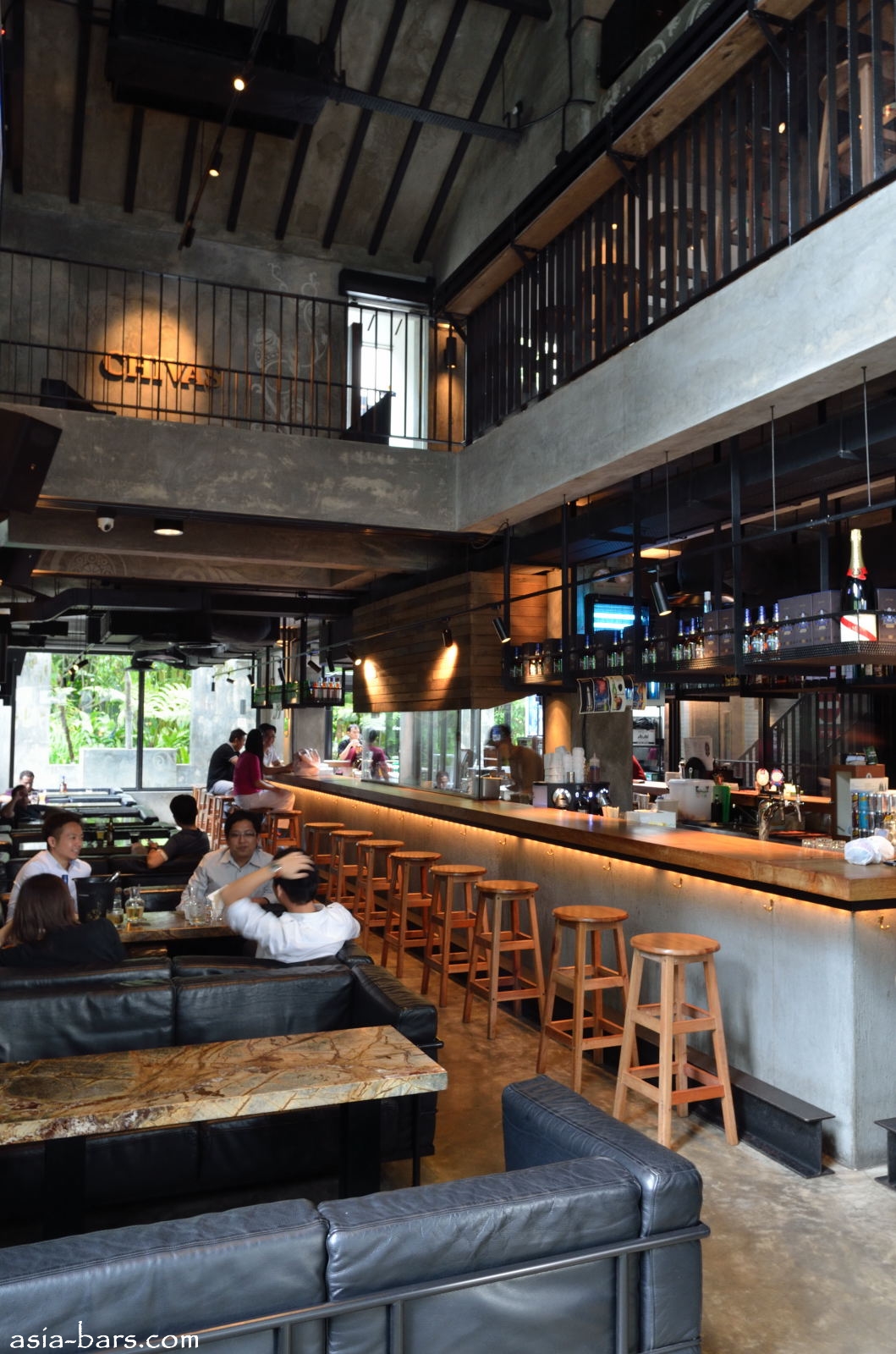 KPO Cafe Bar- stylish cafe dining and chill-out bar in Singapore | Asia