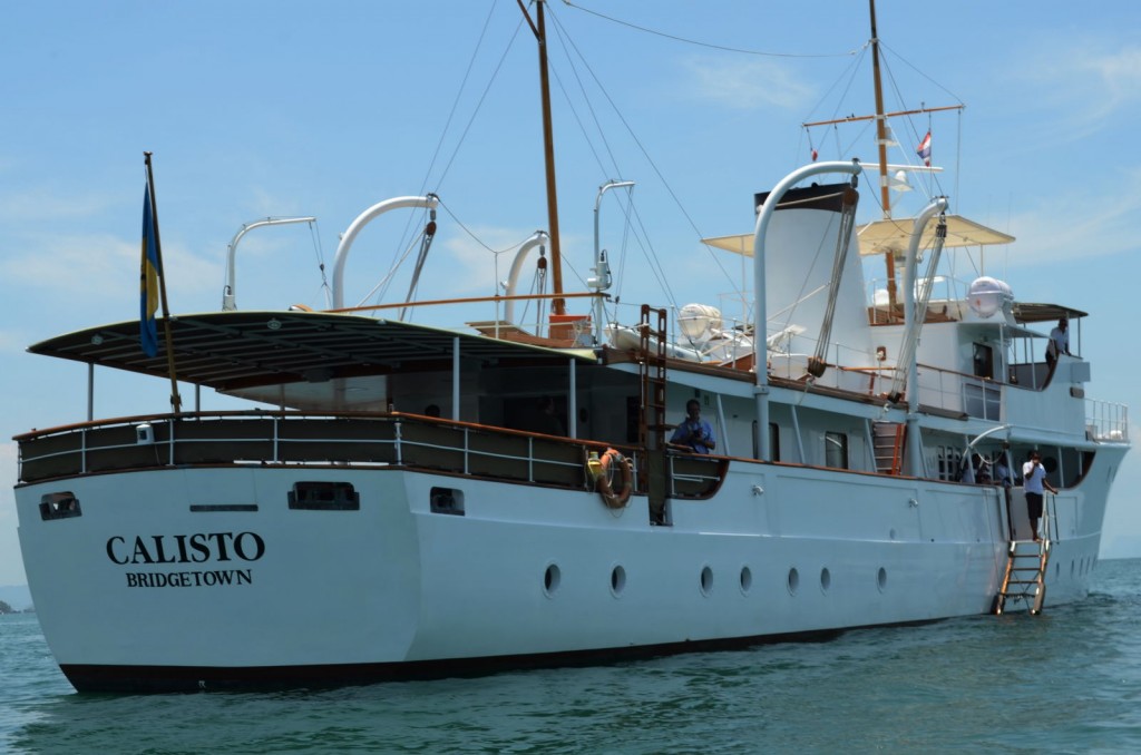 motor yacht calisto- phuket
