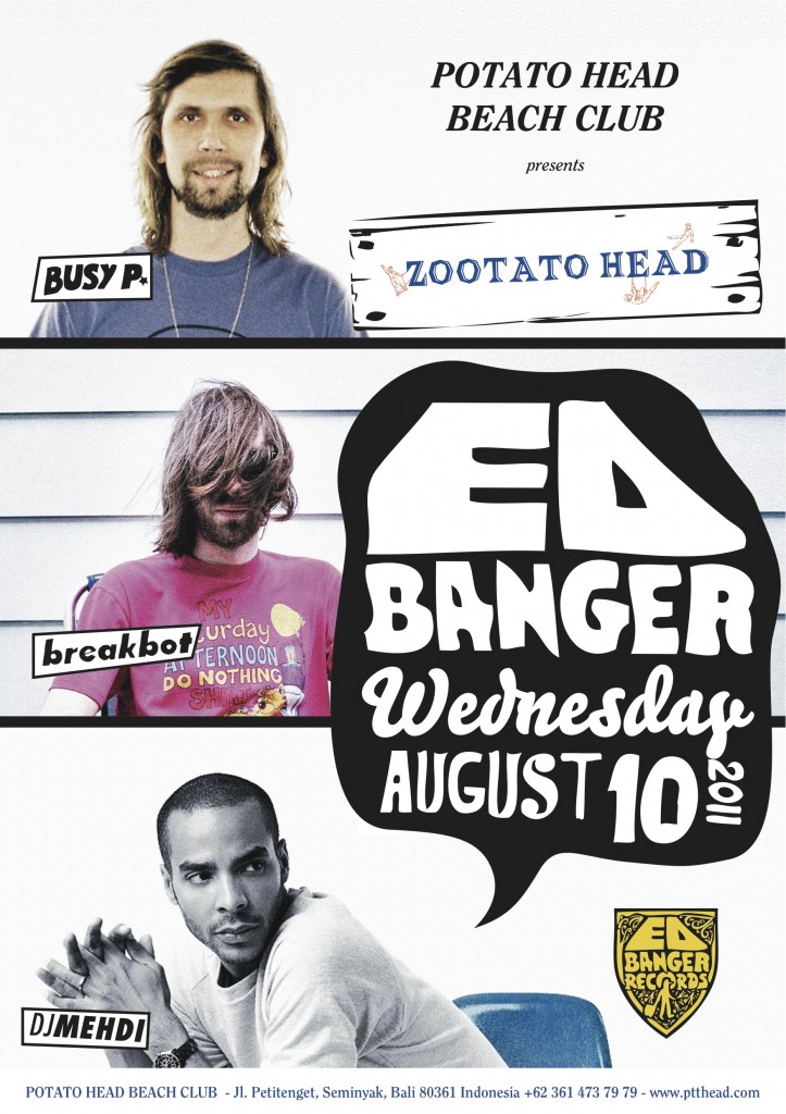 Potato Head Beach Club & Ed Banger Potato Head Beach Club & Ed Banger