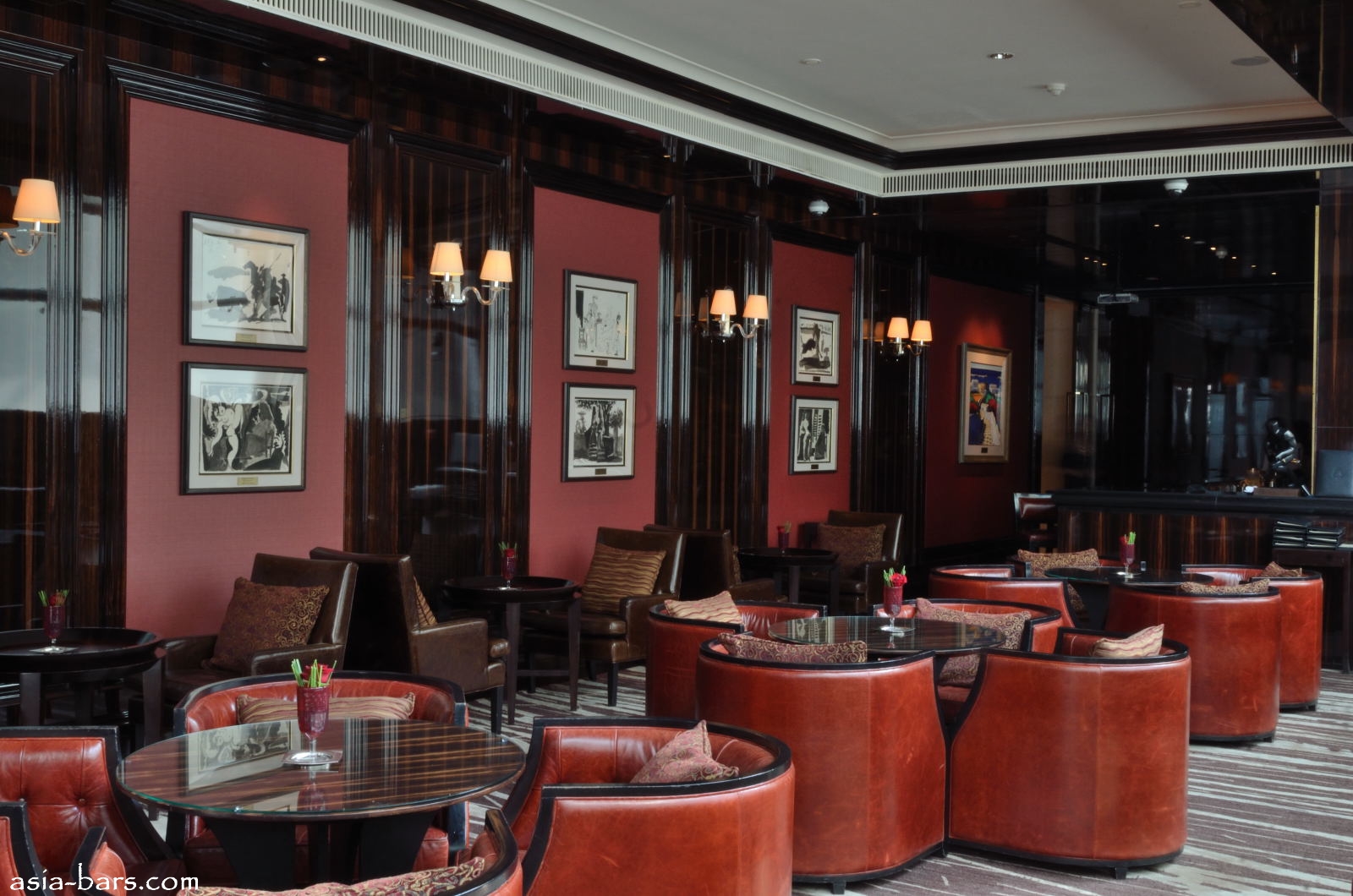 ASTOR BAR at The St Regis Singapore- elegant, refined luxury for a ...