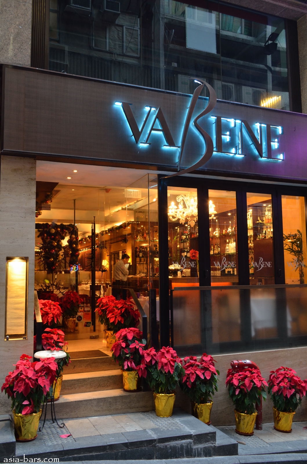 Va Bene fine dining in a classic Italian style trattoria an enduring