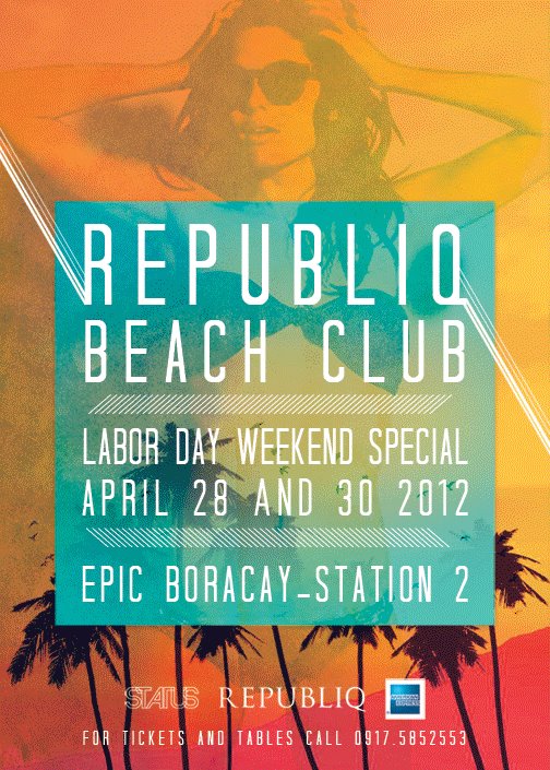 republiq beach club