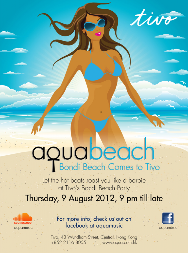 Aqua Beach_TV_Bondi beach 