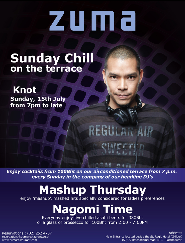 zuma bangkok July13 zuma bangkok July13