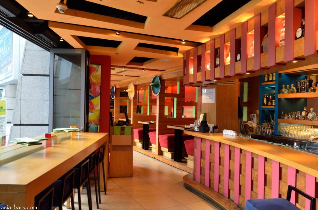 Cafe Iguana Elements in Hong Kong contemporary Mexican restaurant