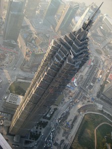 Jinmao tower