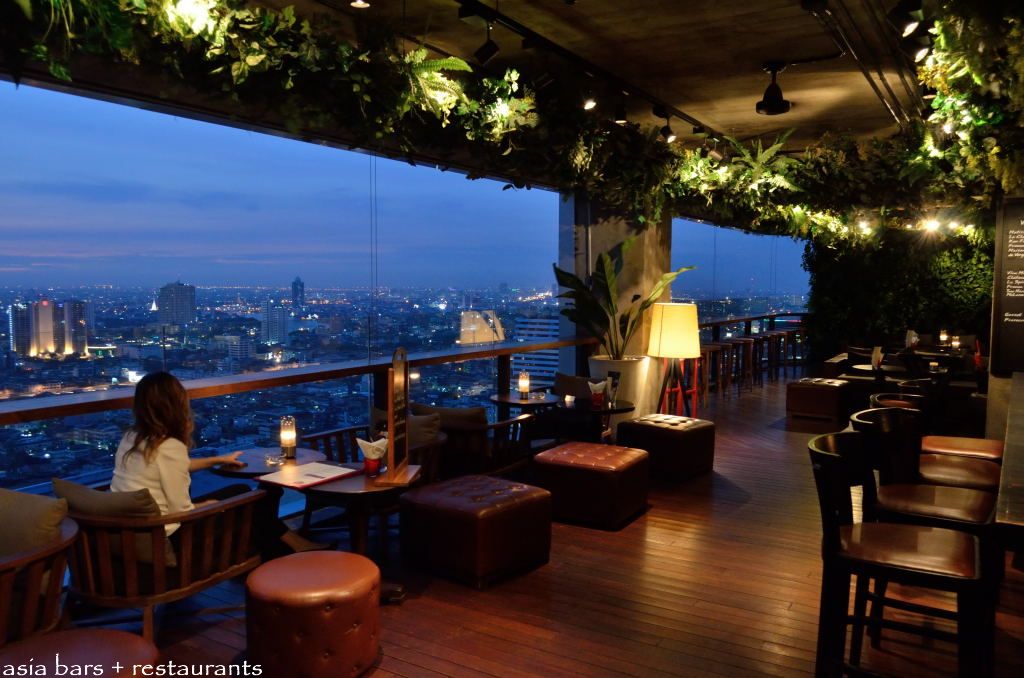 Scarlett Wine Bar & Restaurant at Pullman Bangkok Hotel G Asia Bars