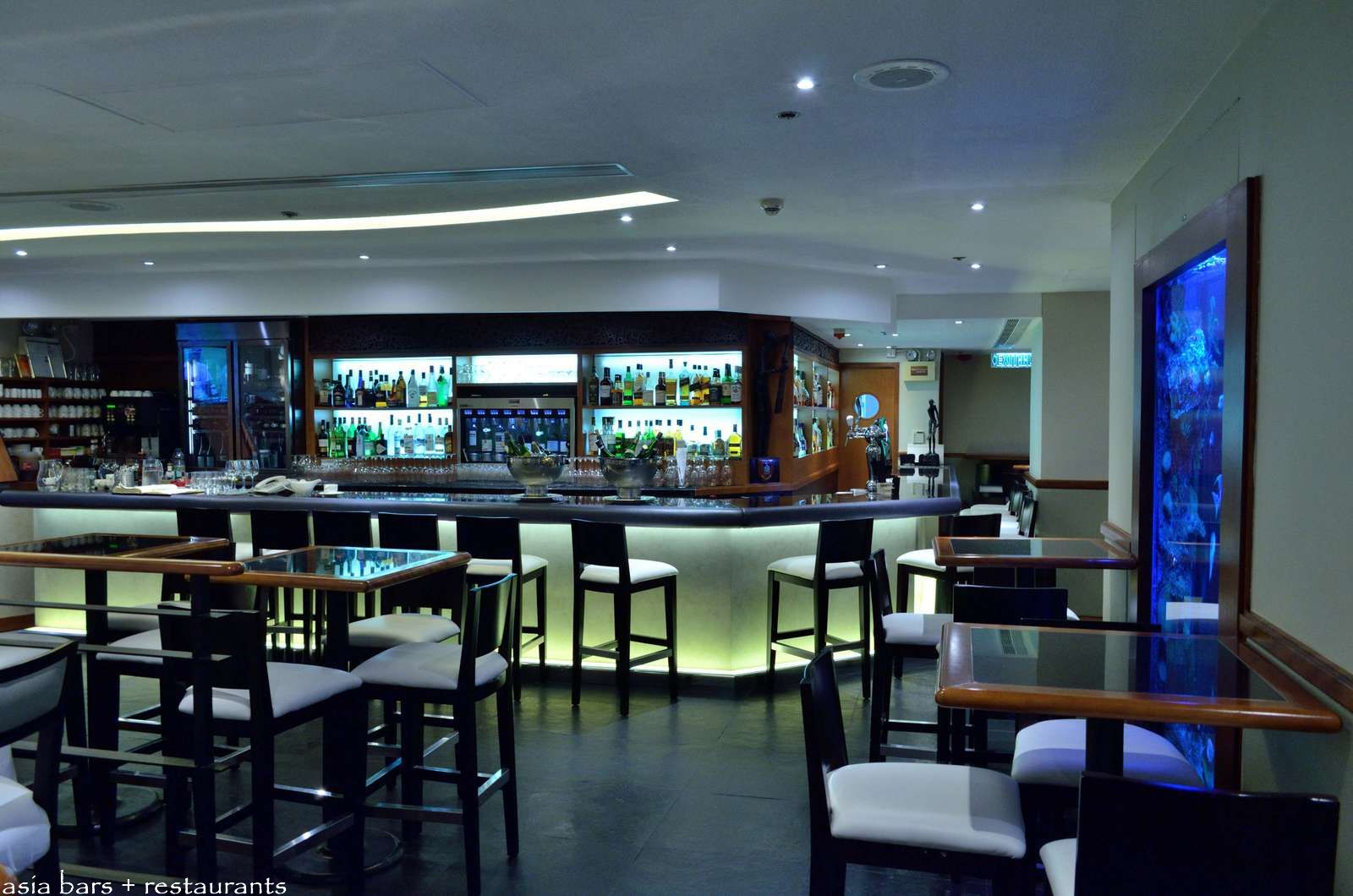 DotCod seafood restaurant & oyster bar in Hong Kong Asia Bars