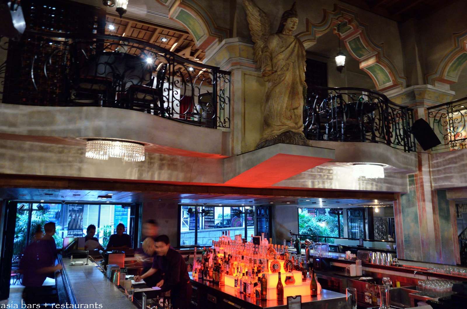 Qba Latin Bar & Grill at The Westin Kuala Lumpur Asia Bars & Restaurants