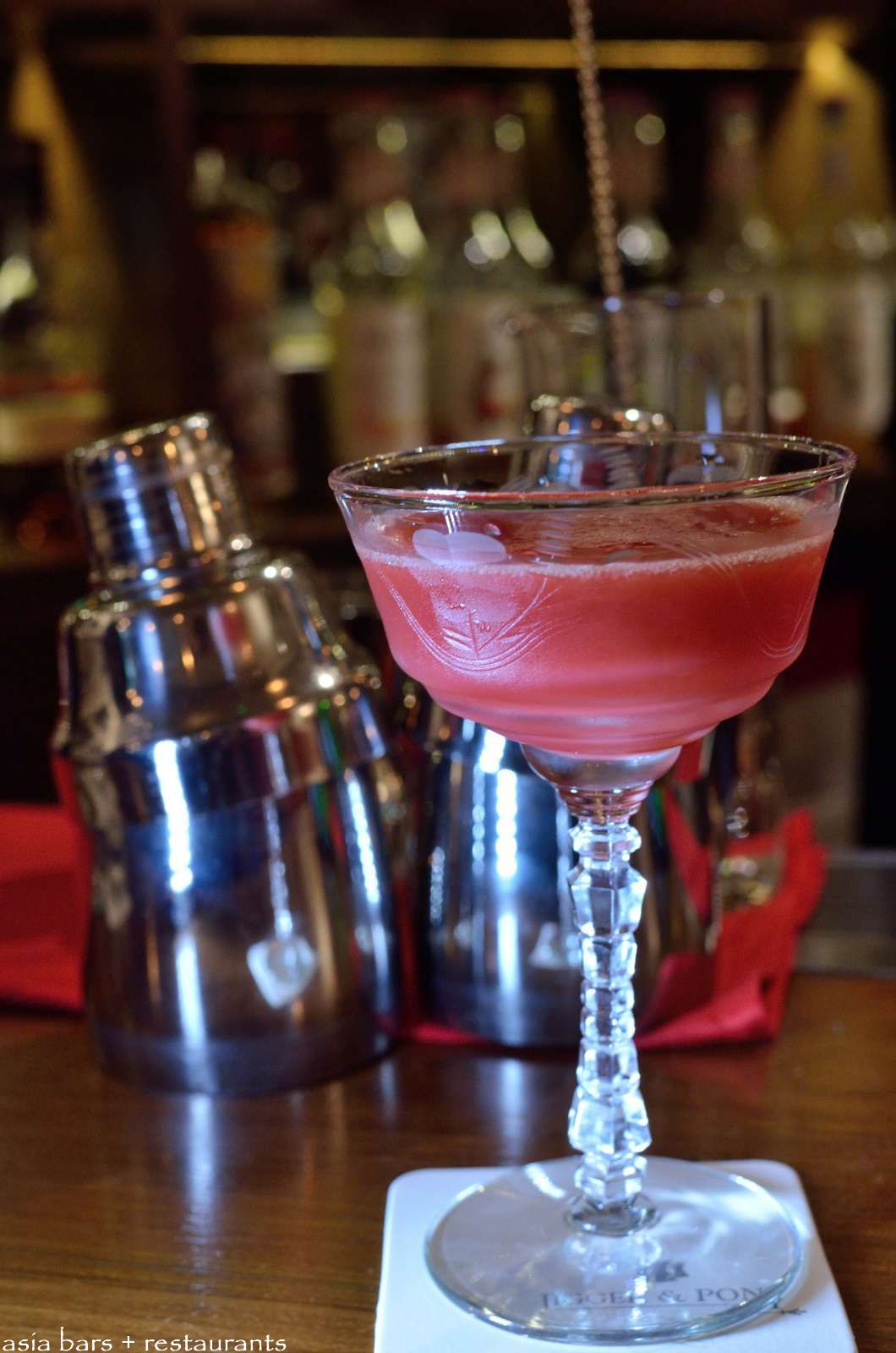 Jigger & Pony Cocktail Bar, Singapore Asia Bars & Restaurants