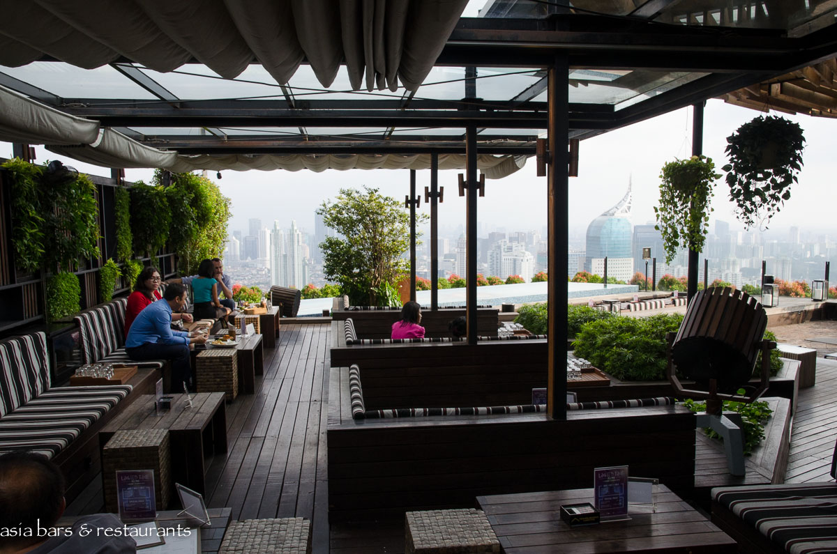 SKYE- rooftop restaurant & lounge- Jakarta | Asia Bars & Restaurants