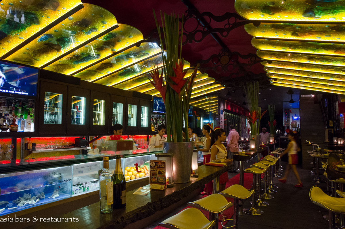 Red Carpet Champagne Bar Seminyak Bali Asia Bars & Restaurants
