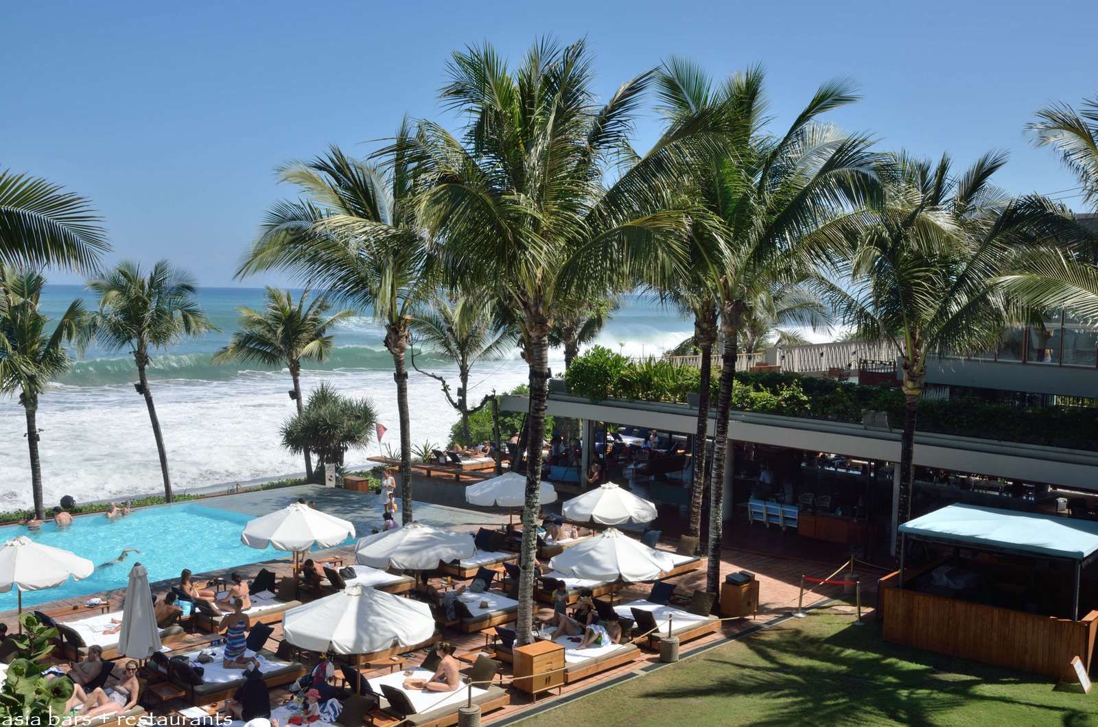 Potato Head Beach Club- beachfront restaurants & bars at Seminyak, Bali