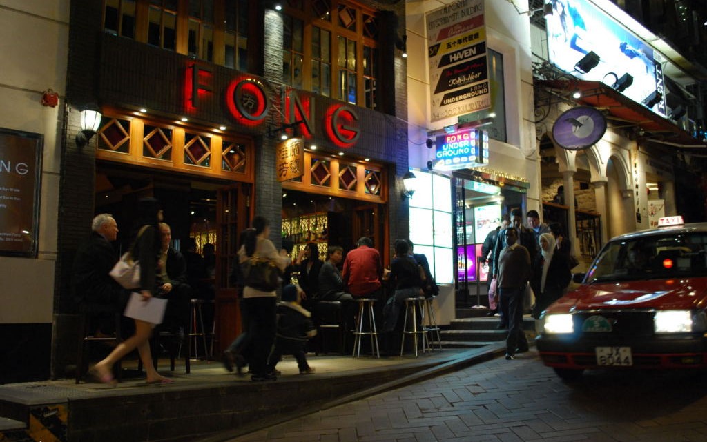 the fong- lan kwai fong