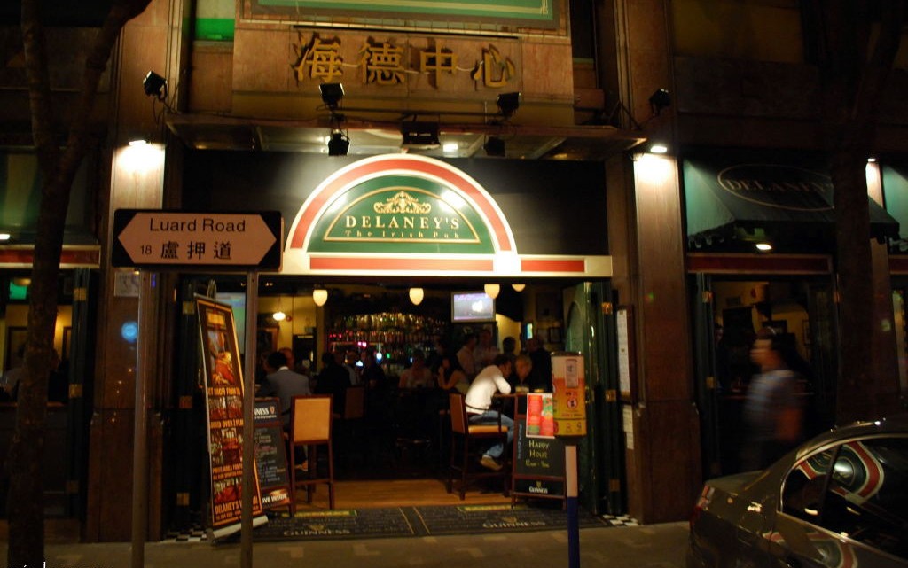 delaneys hong kong