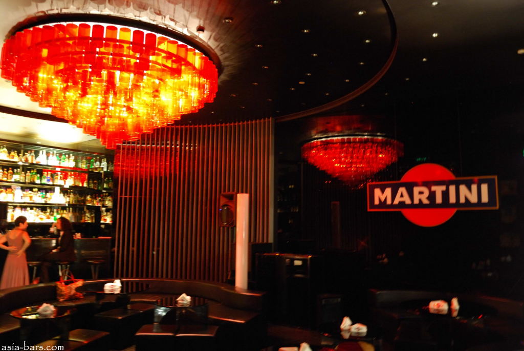 martini bar shanghai
