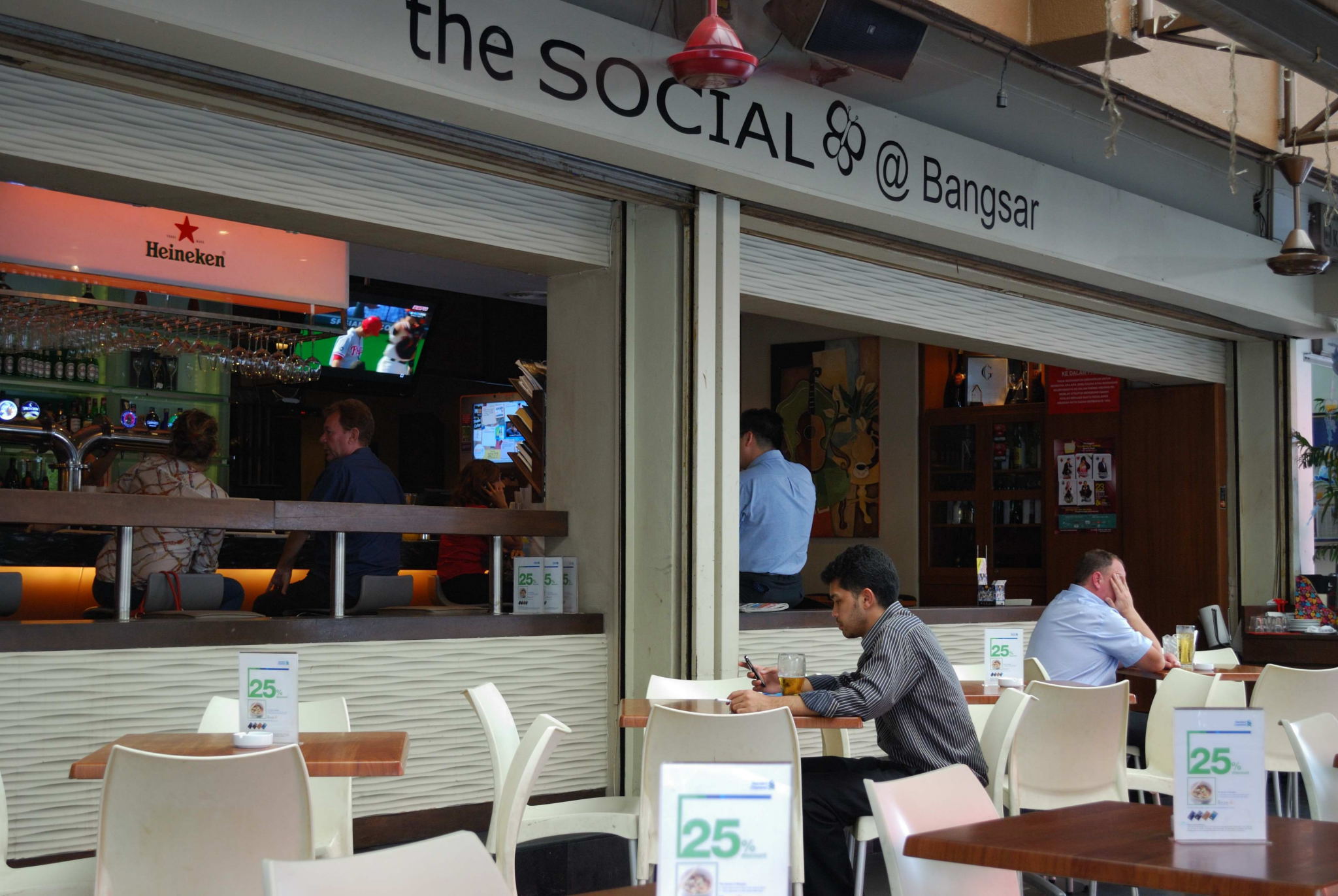 The Social @ Bangsar - Bar & Restaurant in Bangsar - Kuala ...