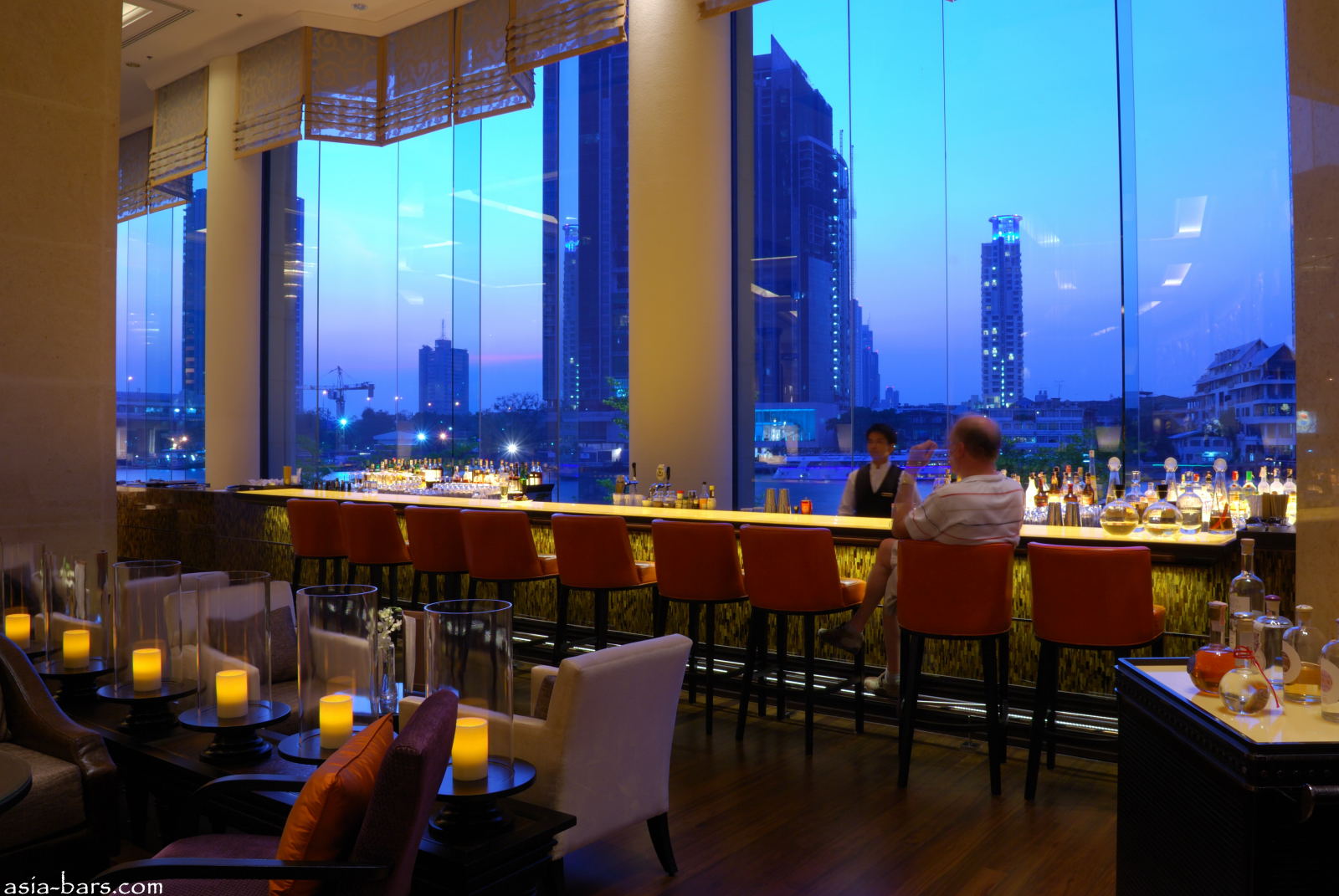 The Long Bar Opulent Riverfront Bar At Shangri La Hotel Bangkok Asia Bars Restaurants