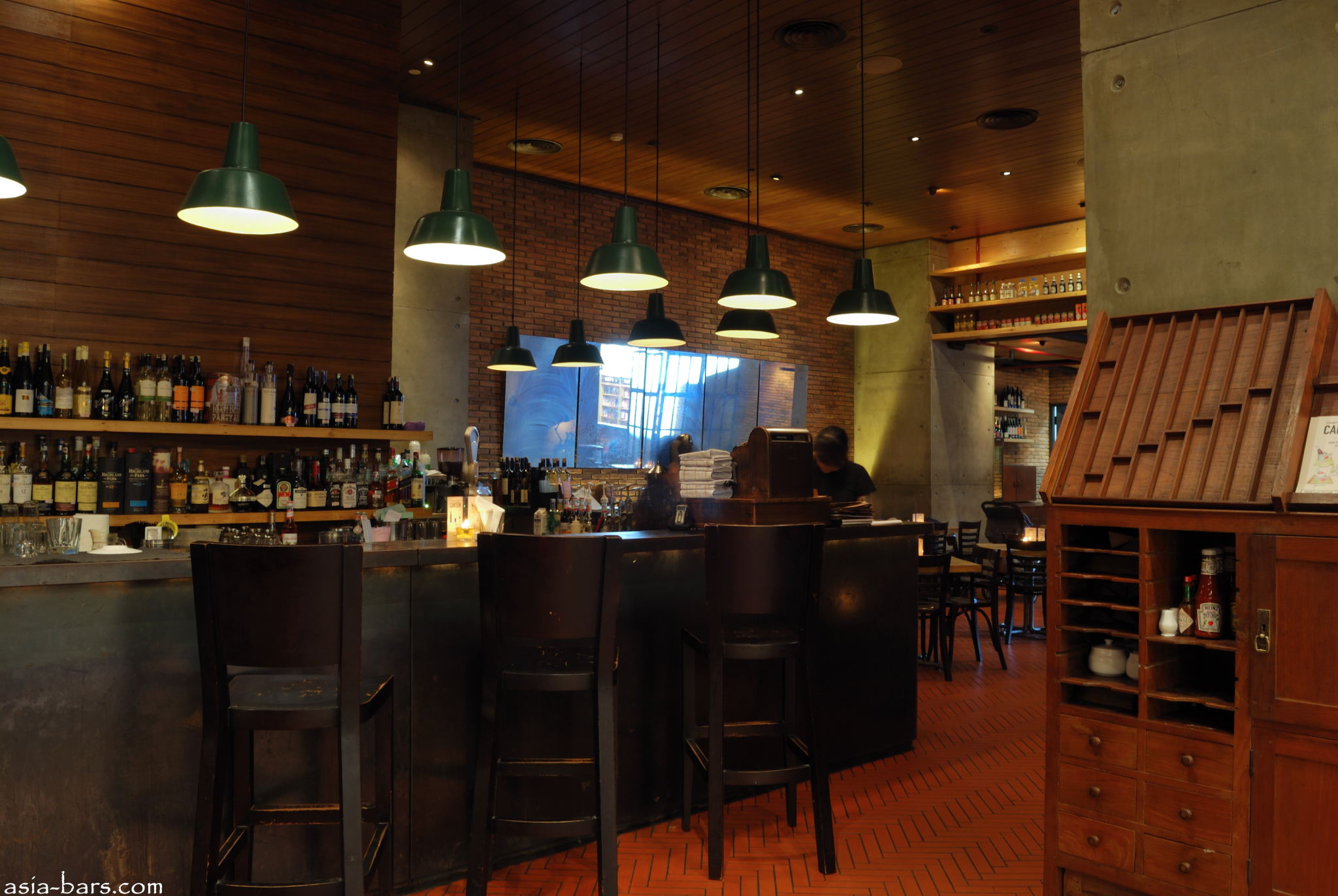 CanteenPacificPlaceJakarta001 Asia Bars & Restaurants