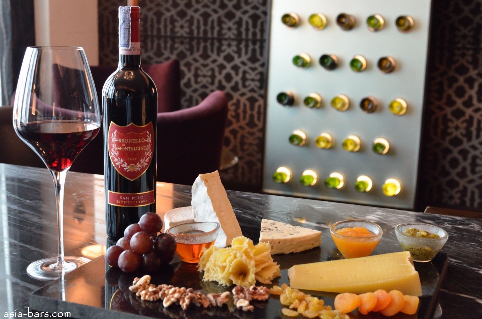DECANTER imbibe superlative wines in the refined luxury of wine lounge