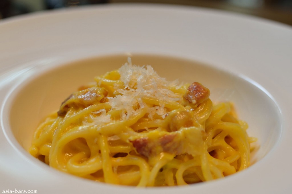 Jojo @ st regis bangkok- carbonara