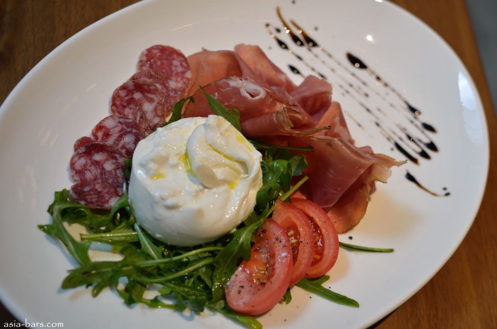 Jojo  antipasto @ st regis bangkok