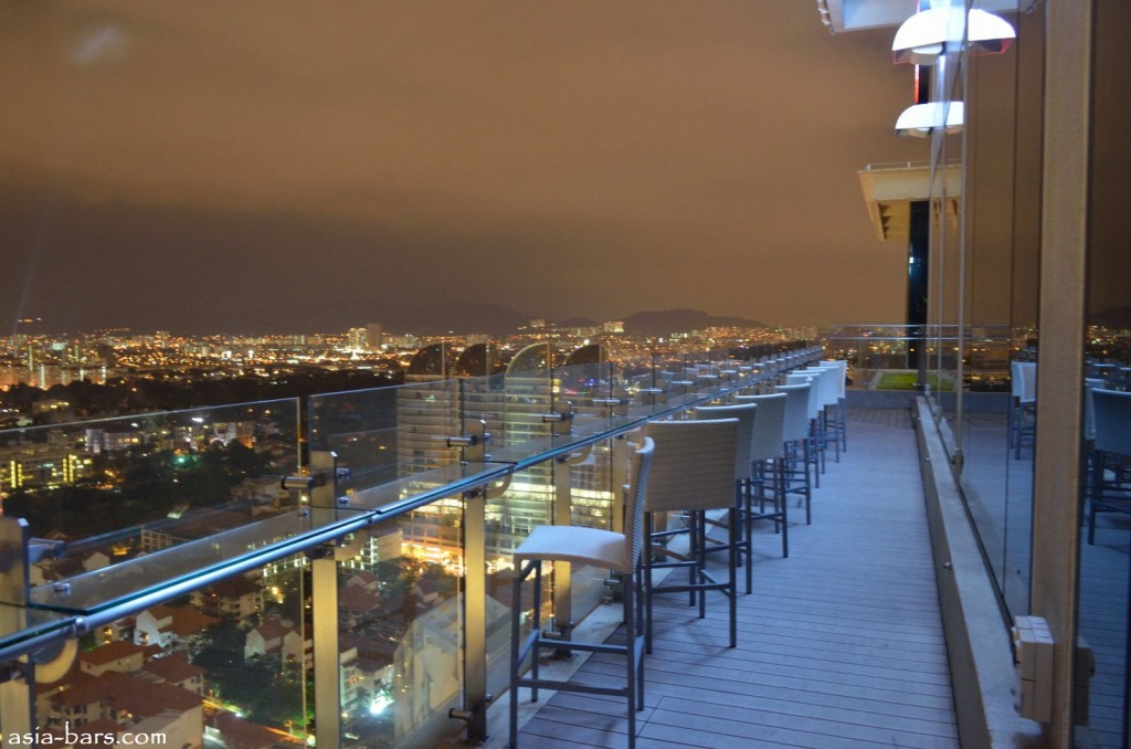 VIEW Rooftop Bar in Kuala  Lumpur  adding an elevated 