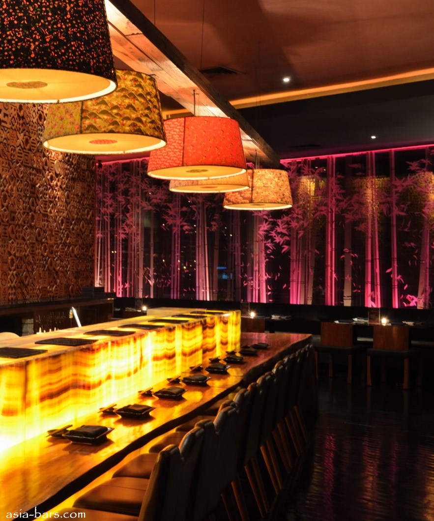 BLOWFISH Kitchen Bar Contemporary Japanese Dining Sensuous