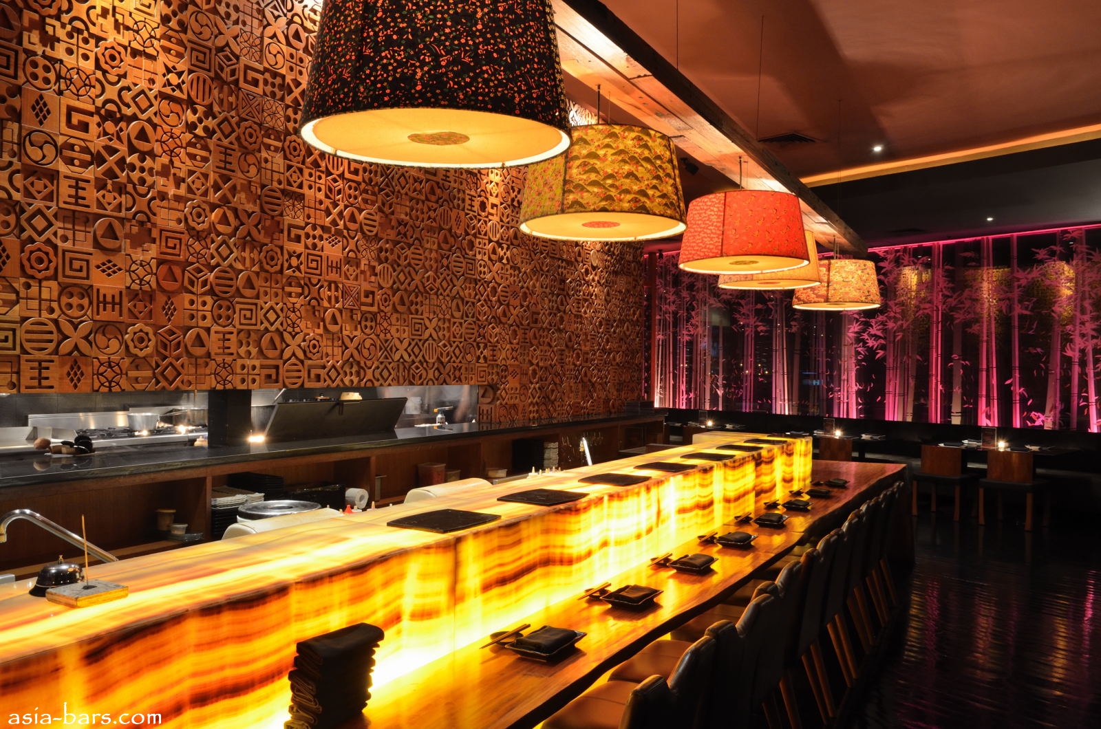 BLOWFISH Kitchen Bar Contemporary Japanese Dining Sensuous