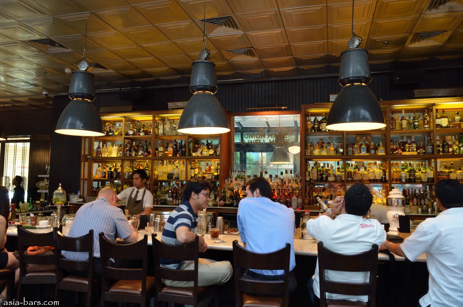 UNION- Brasserie, Bakery & Bar -celebrated restaurant in Jakarta