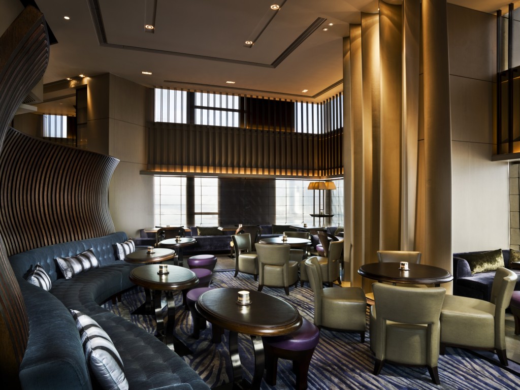 Cafe Gray Deluxe- Bar & Lounge at The Upper House, Hong Kong