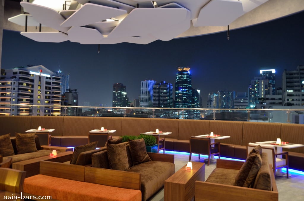 Crave @ Aloft Bangkok- modern, cosmopolitan dining in sleek indoor ...